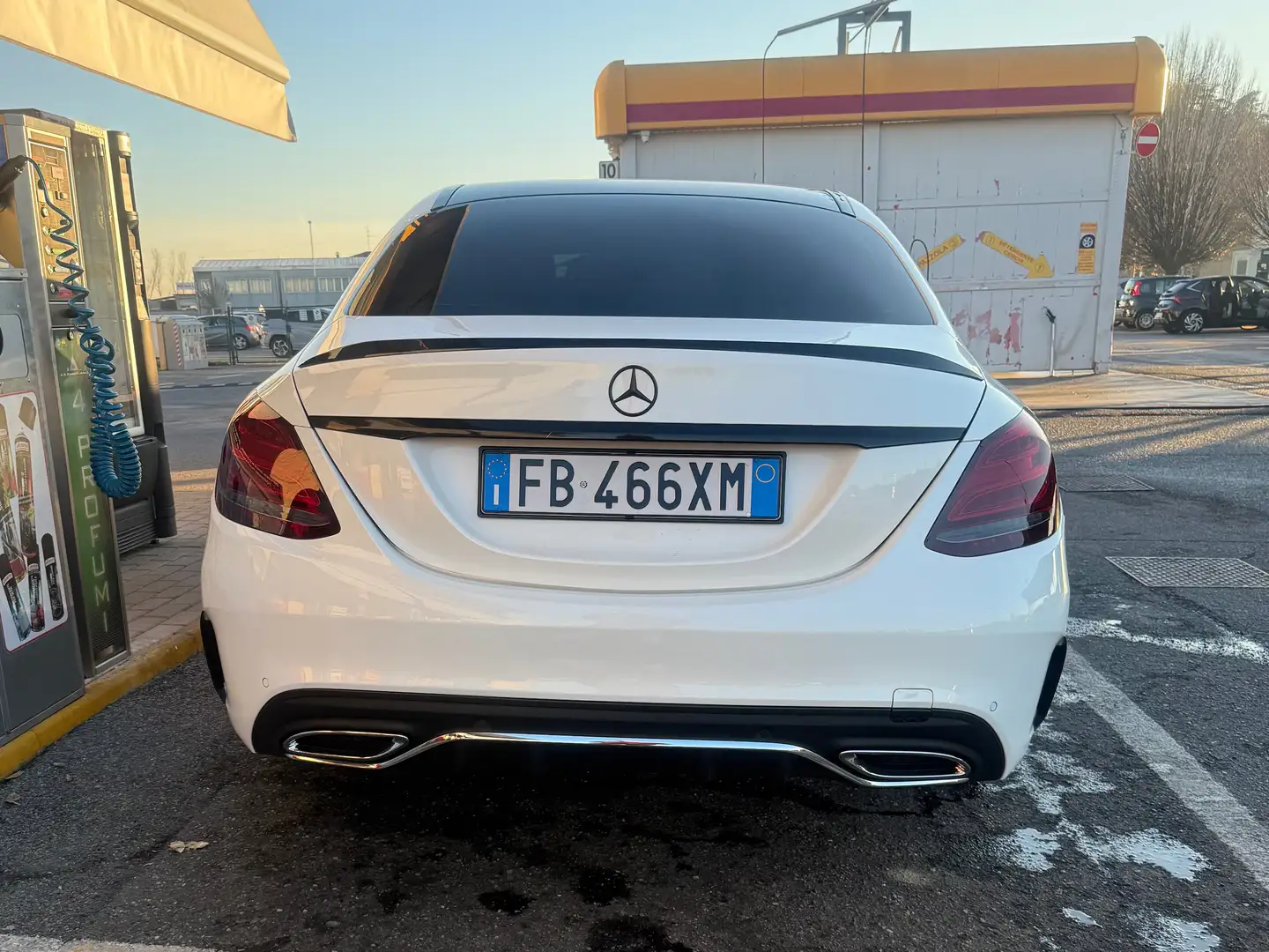Mercedes-Benz C 220 Classe C-W205 2014 Berlina d (bt) Premium auto Bianco - 2