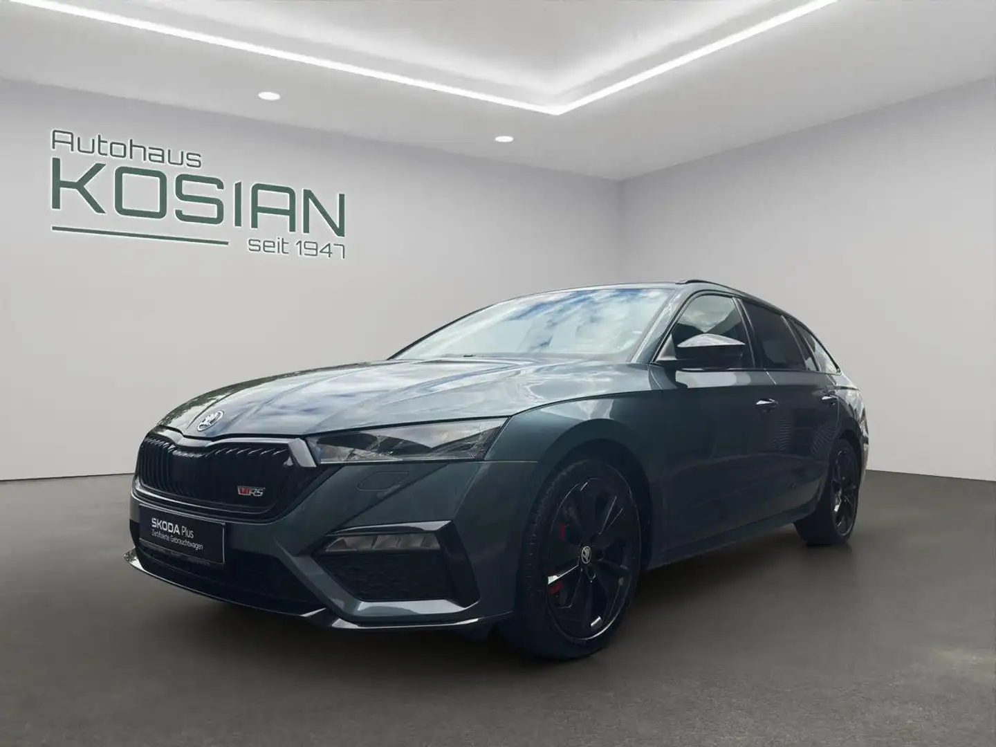 Skoda Octavia COMBI RS 2.0 TSI DSG NAVI+HEADUP+ACC+ Grau - 1