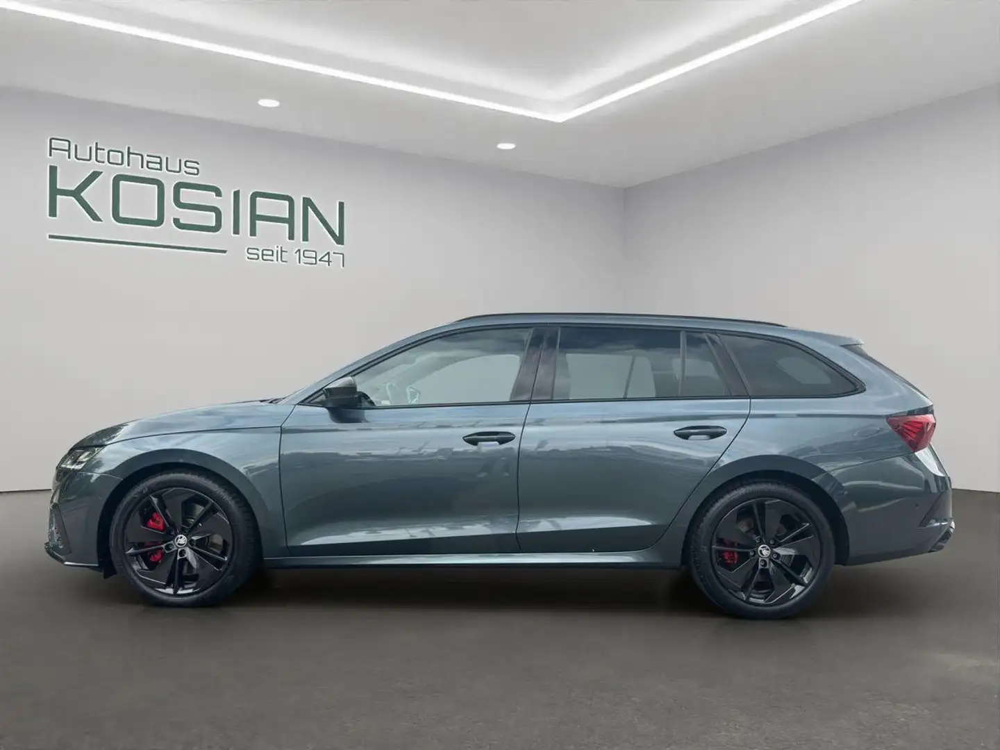 Skoda Octavia COMBI RS 2.0 TSI DSG NAVI+HEADUP+ACC+ Grau - 2