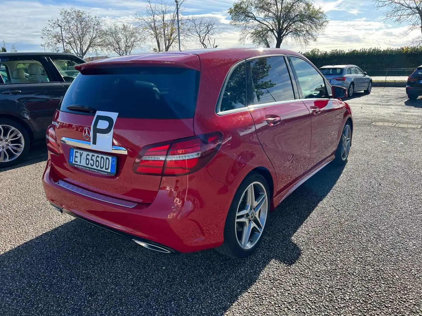 Mercedes-Benz B 200 CDI Premium Plus Rosso - 2