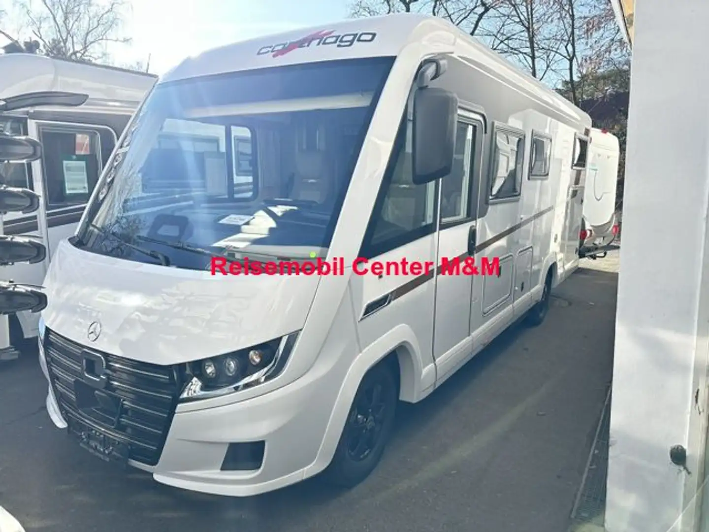 Carthago c2-tourer I Mercedes 147 RB-LE L comfort 2025 Weiß - 2