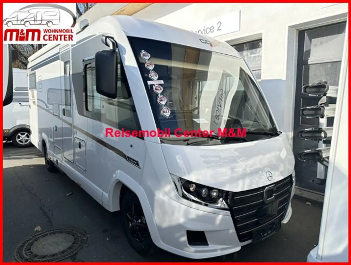 Carthago c2-tourer I Mercedes 147 RB-LE L comfort 2025 Weiß - 1