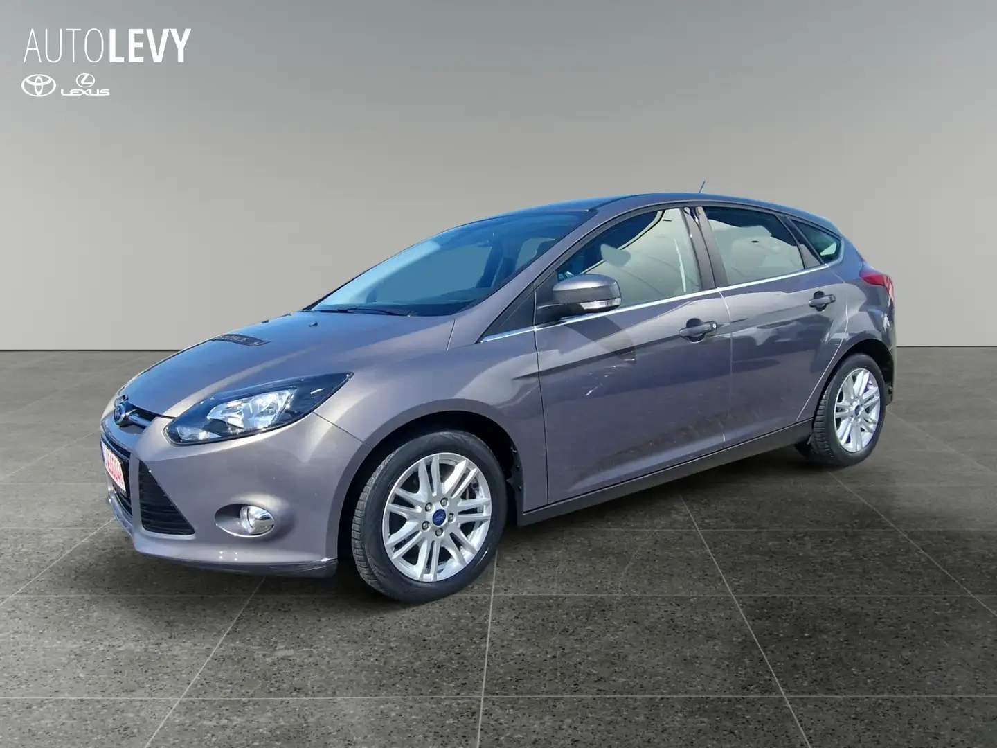Ford Focus 1.6 Titanium +Navi+Sitzheizung+PDC+Garantie Коричневый - 2