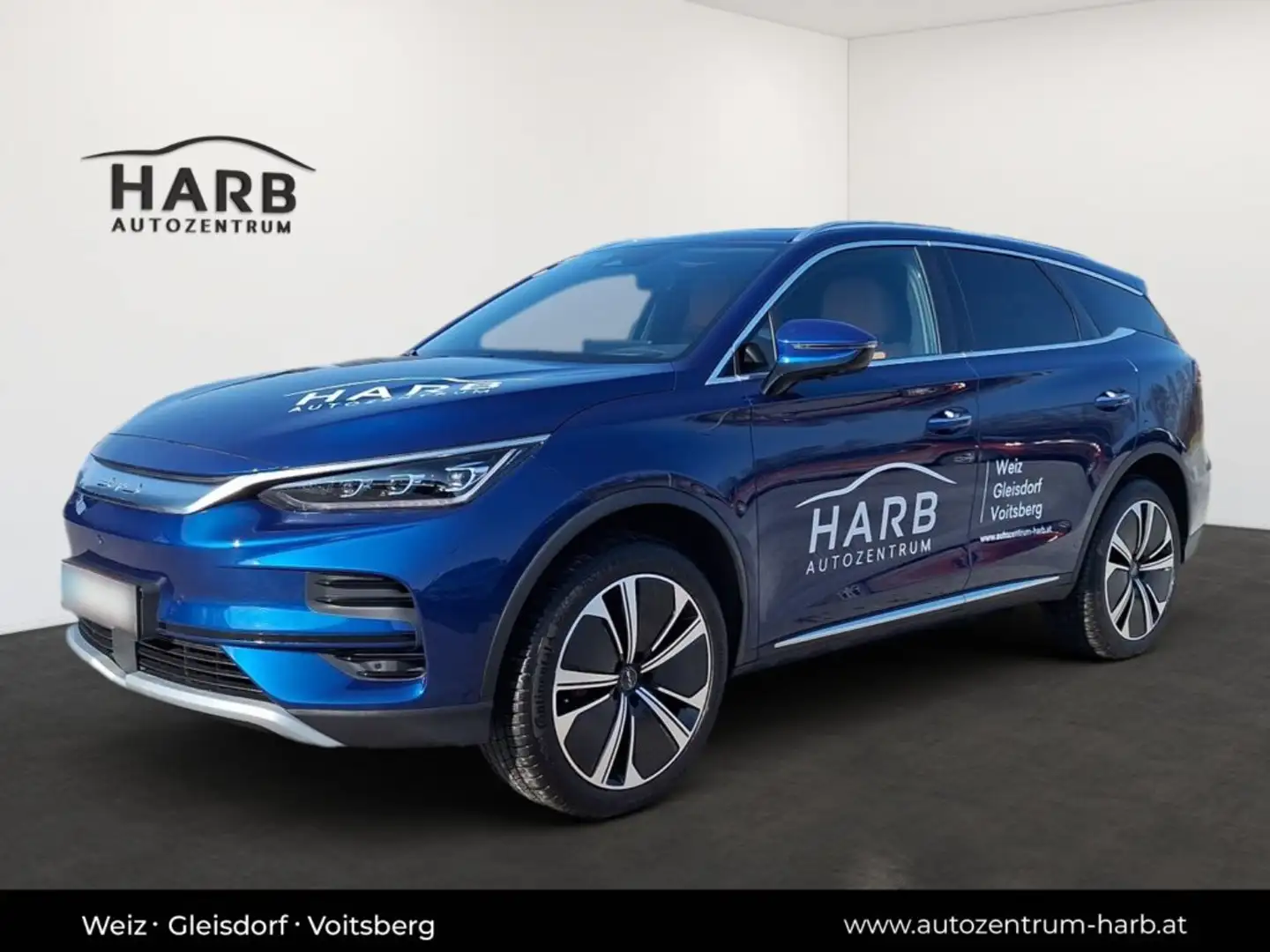 BYD Tang NEW TANG Flagship 4WD Blau - 2