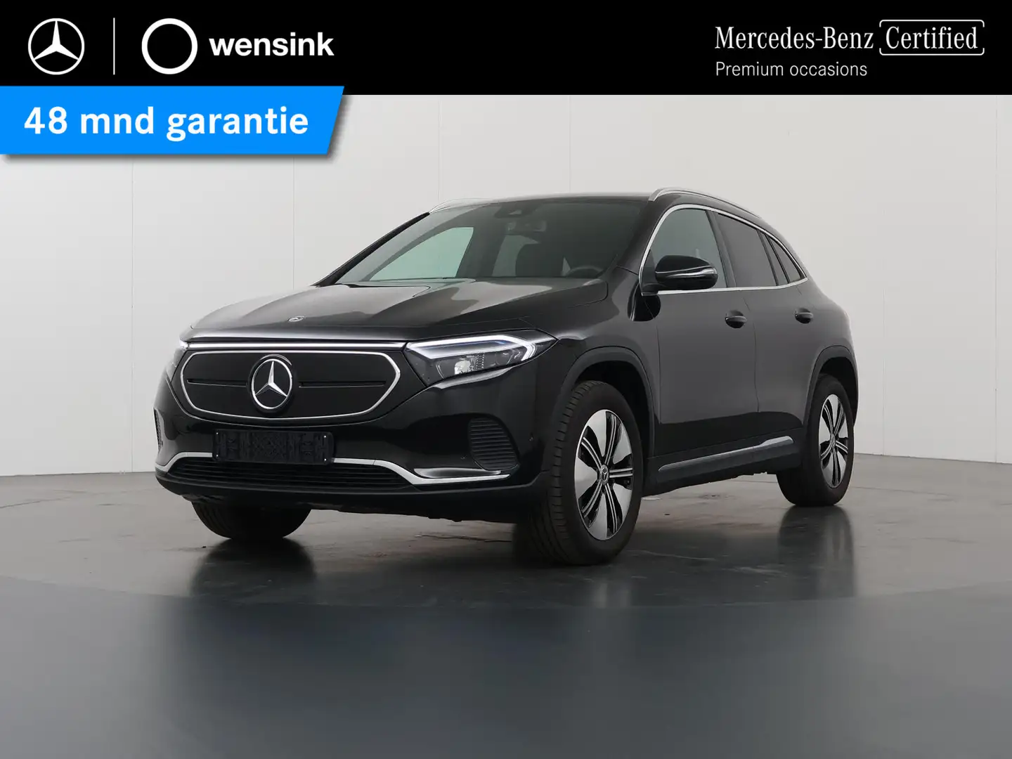 Mercedes-Benz EQA 250 Luxury Line 67 kWh | Getint glas | Widescreen | Sf Zwart - 1