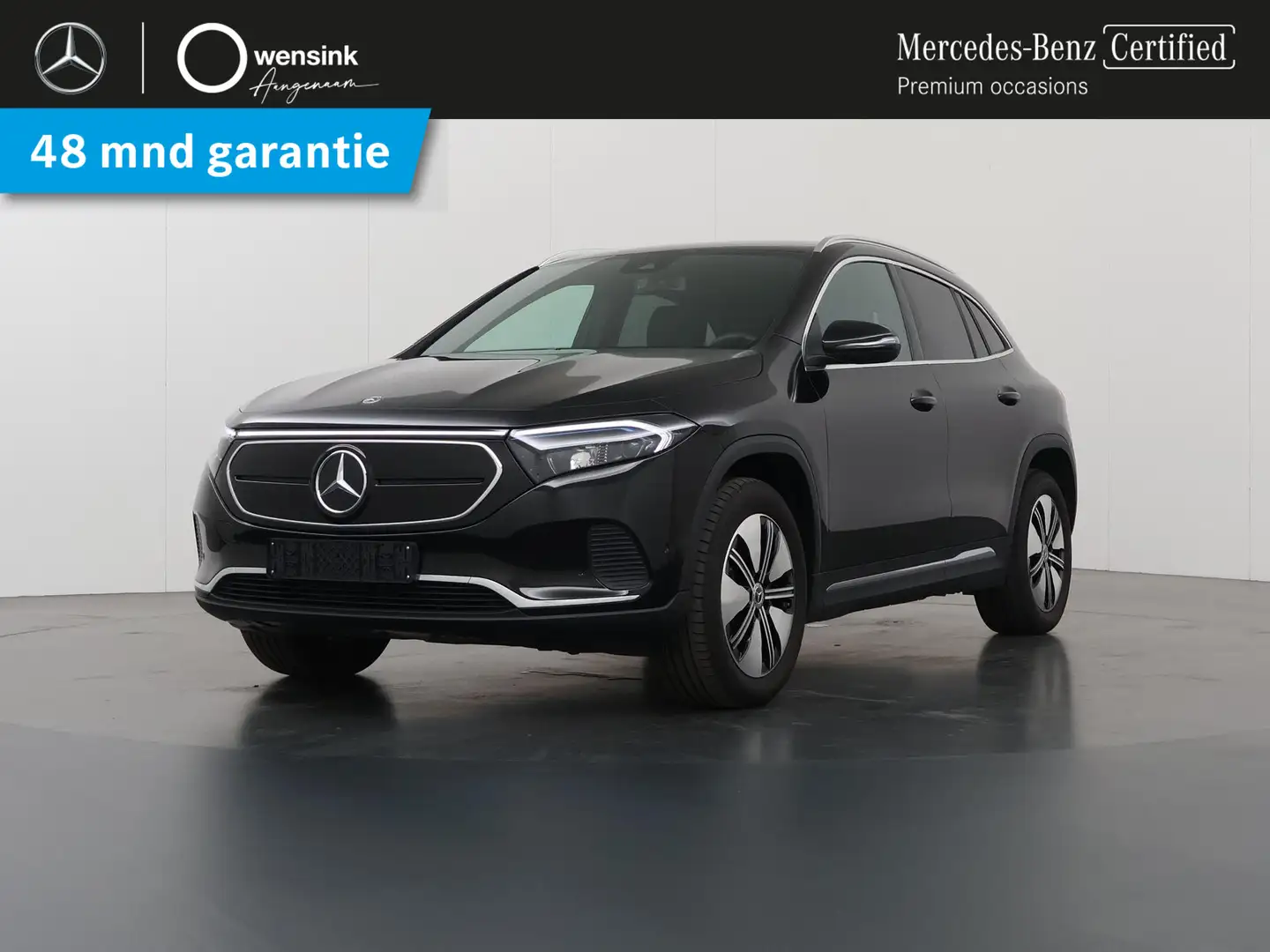 Mercedes-Benz EQA 250 Luxury Line 67 kWh | Getint glas | Widescreen | Sf Zwart - 1
