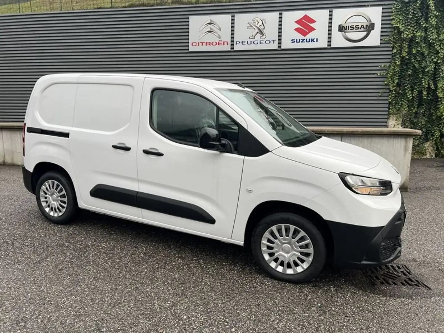 Toyota Proace City 1.5D 100 CV S&S PC 4p. Comfort Bianco - 2