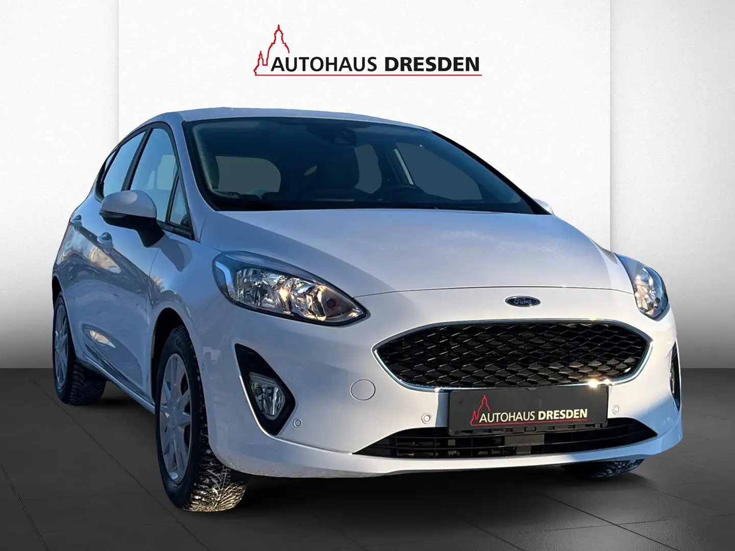 Ford Fiesta 1.0 EcoBoost Cool & Connect ACC+Navi+SHZ Blanc - 2