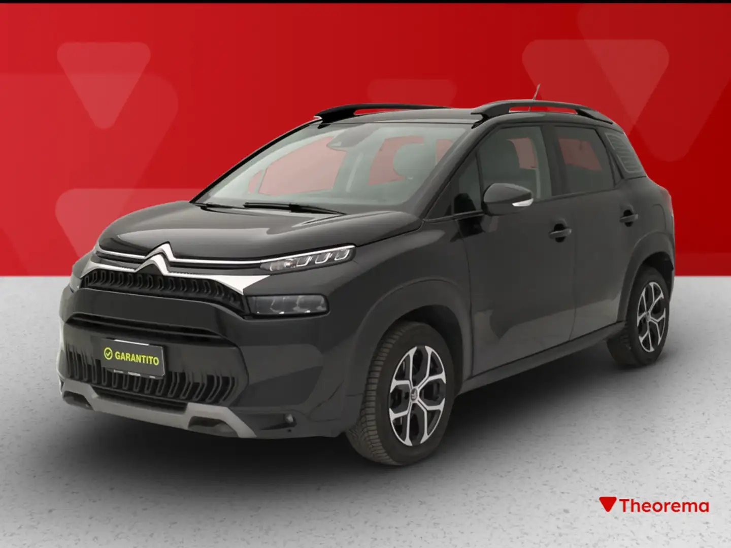 Citroen C3 Aircross 1.2 PureTech Shine Noir - 1
