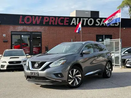 2017 Nissan Murano SUV / Crossover All-Wheel Drive Automatic