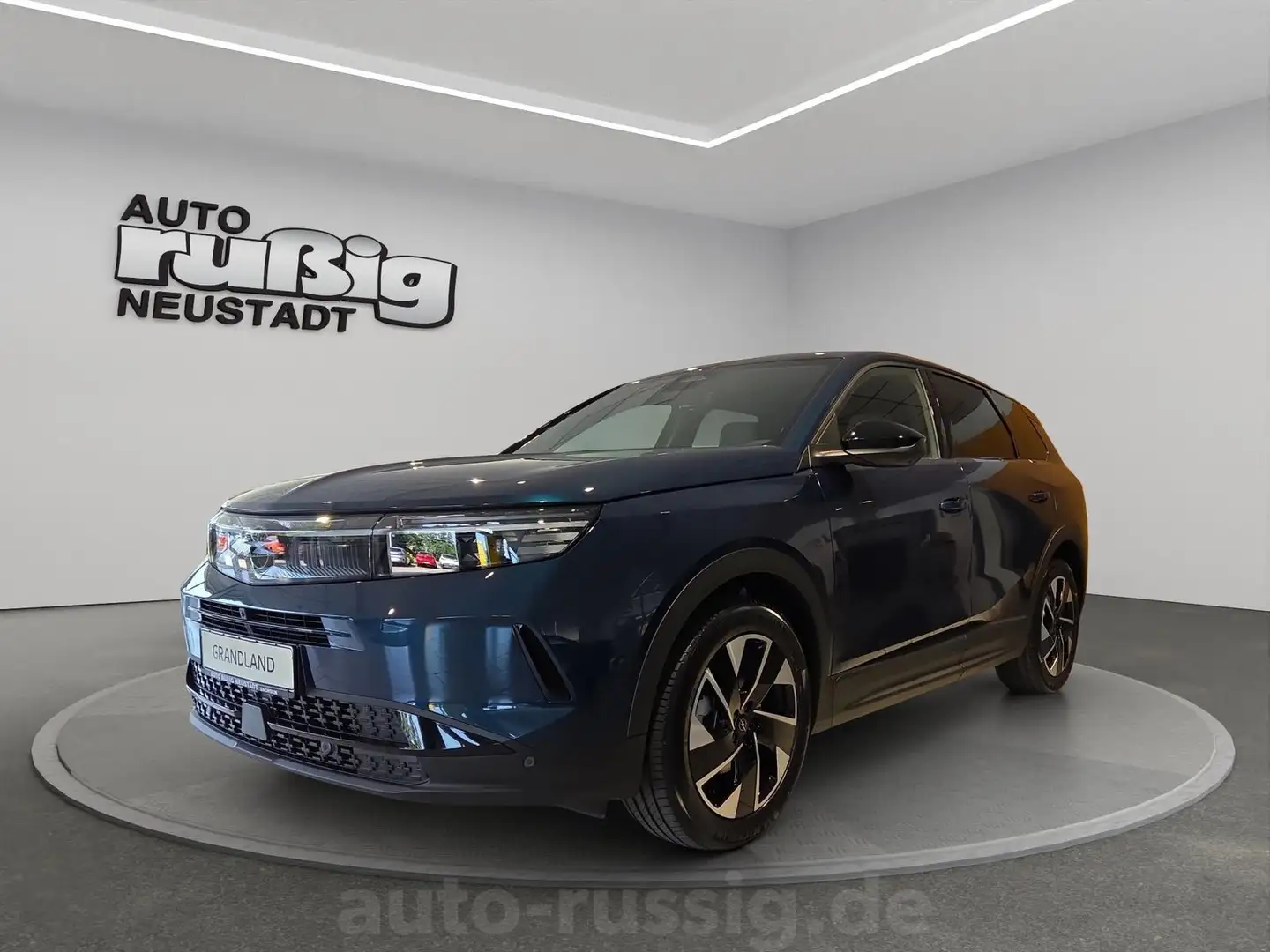 Opel Grandland GS LED*NAVI*360°*EL.HECKKLAPPE*HEAD-UP Blau - 1