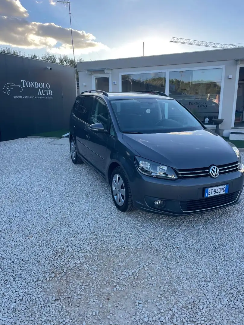 Volkswagen Touran 7 POSTI Weiß - 2