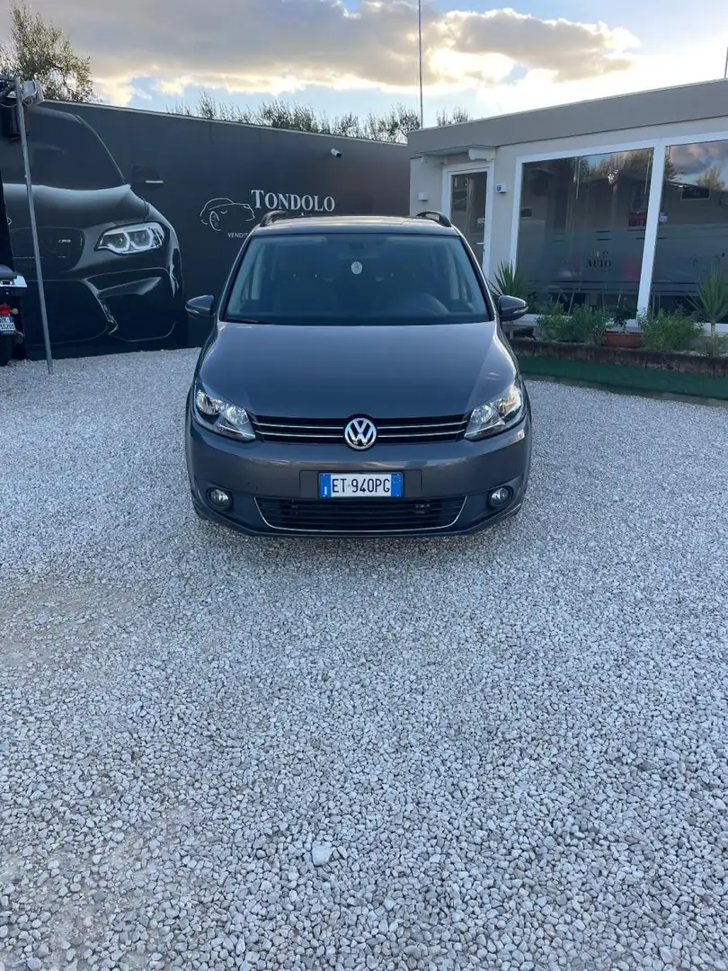 Volkswagen Touran 7 POSTI Weiß - 1