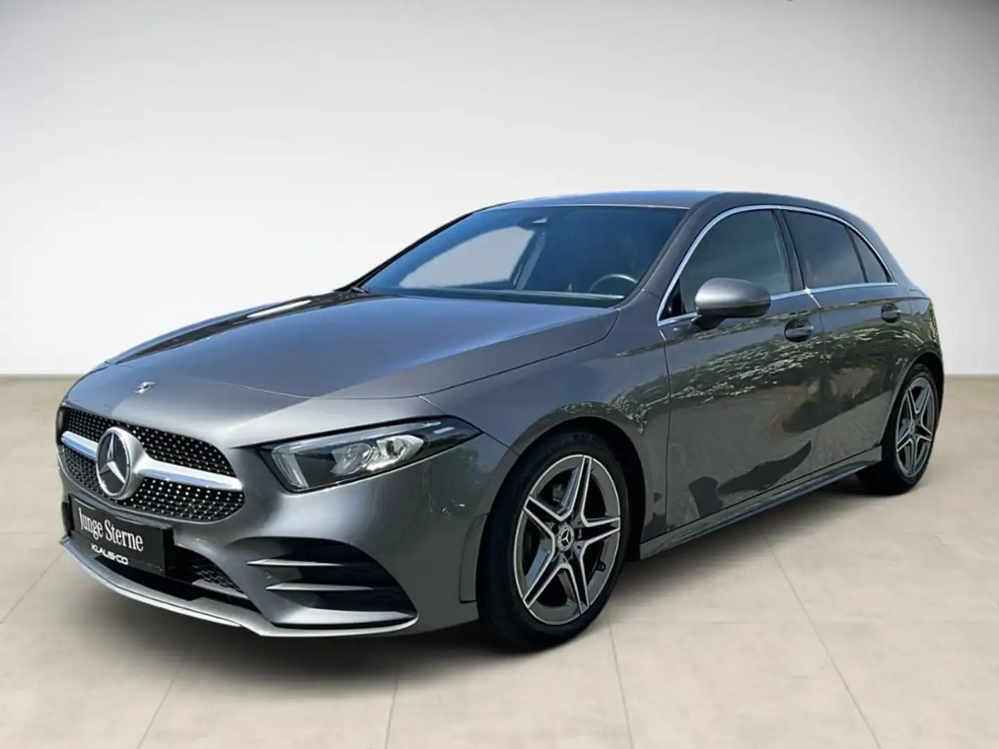 Mercedes-Benz A 200 d AMG Style ParkAss. KAM S-Sitz SHZ LED Gris - 1