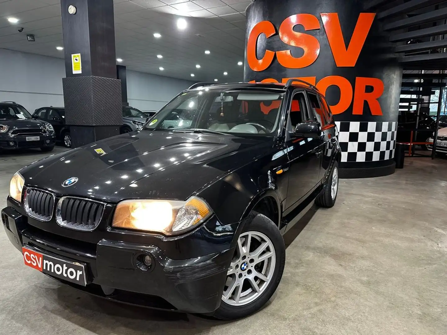 BMW X3 2.5i Negro - 2