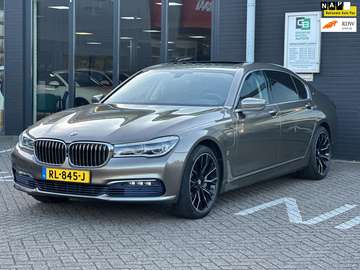 7-serie 740Le iPerformance High Executive/PANO-DAK