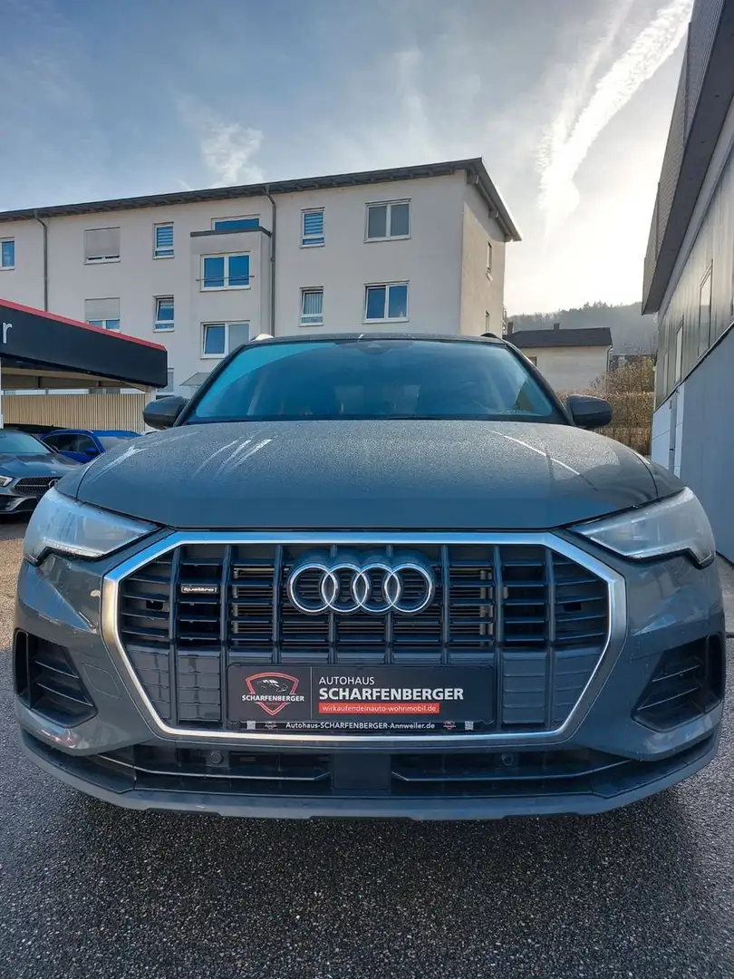 Audi Q3 40 TFSI Quattro+8fach+El.Heckklappe+Garantie Grau - 2