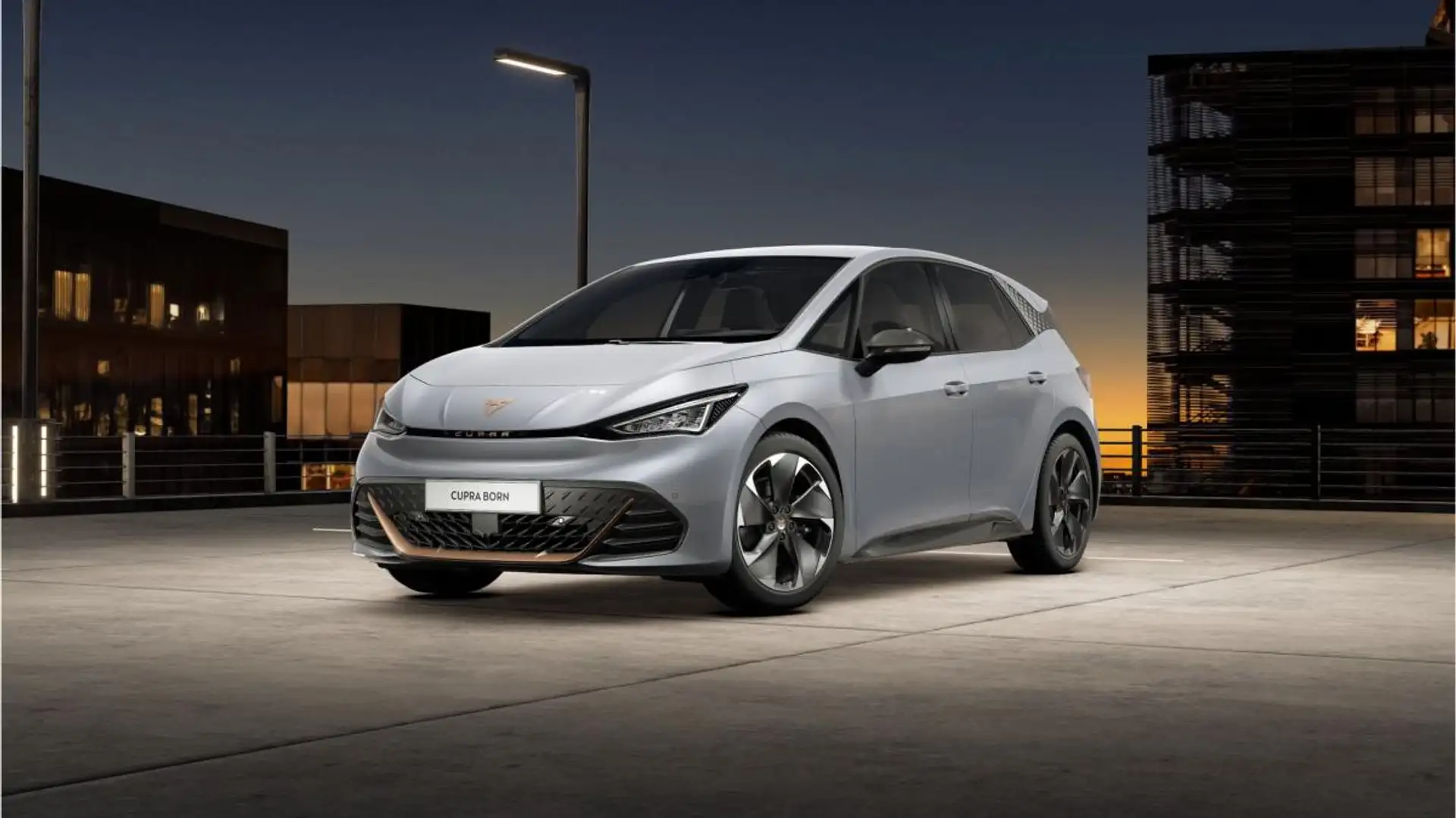 CUPRA Born 150 kW (204 PS) 58 kWh Bestellaktion frei konfigur Grau - 2