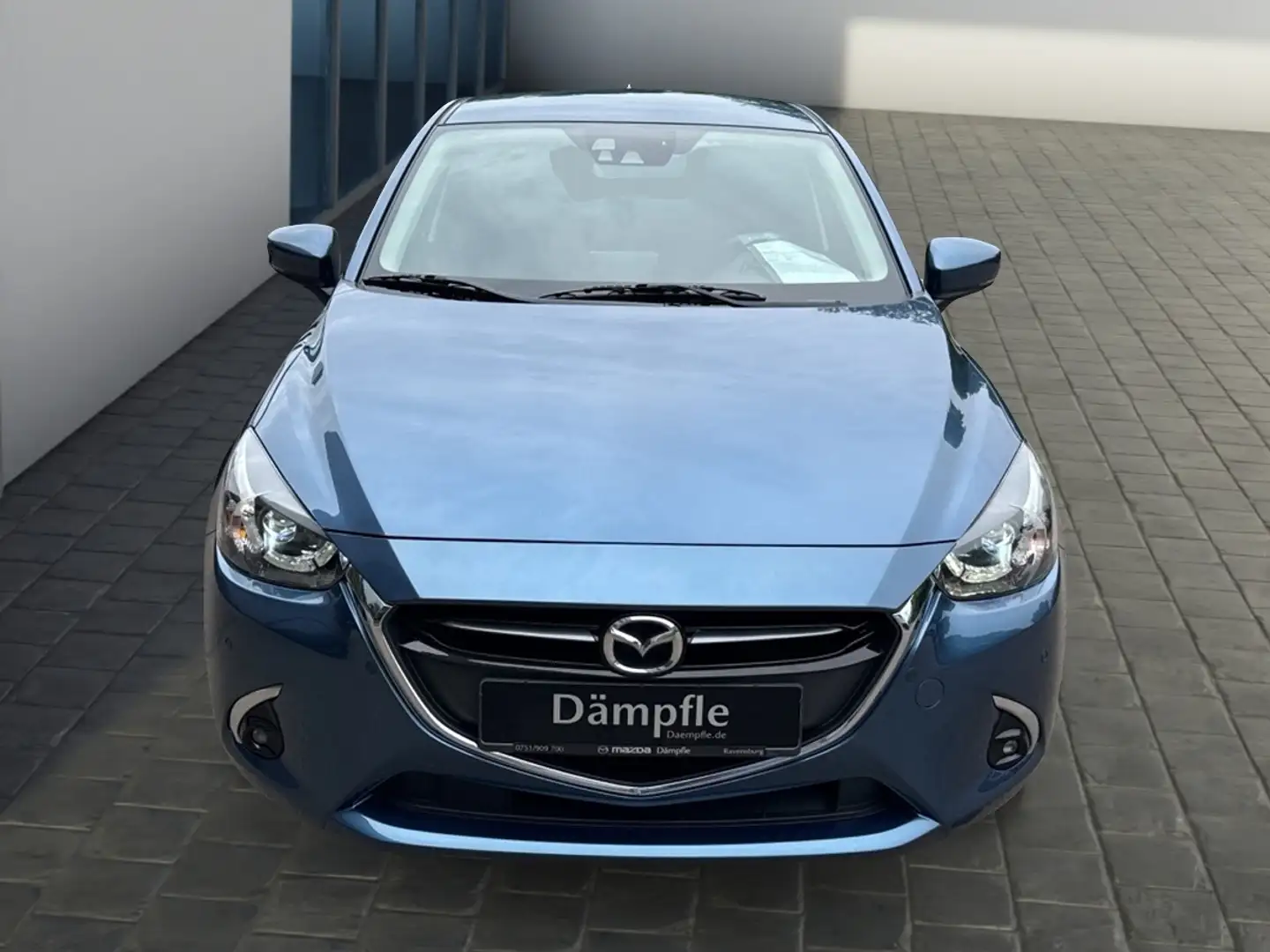 Mazda 2 SKYACTIV-G 90 Kizoku Intense Bleu - 1