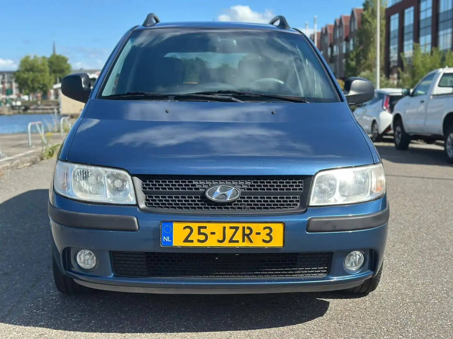 Hyundai Matrix 1.6i Active Cool AIRCO 1E EIG DEALER ONDERHOUDEN N Blauw - 2