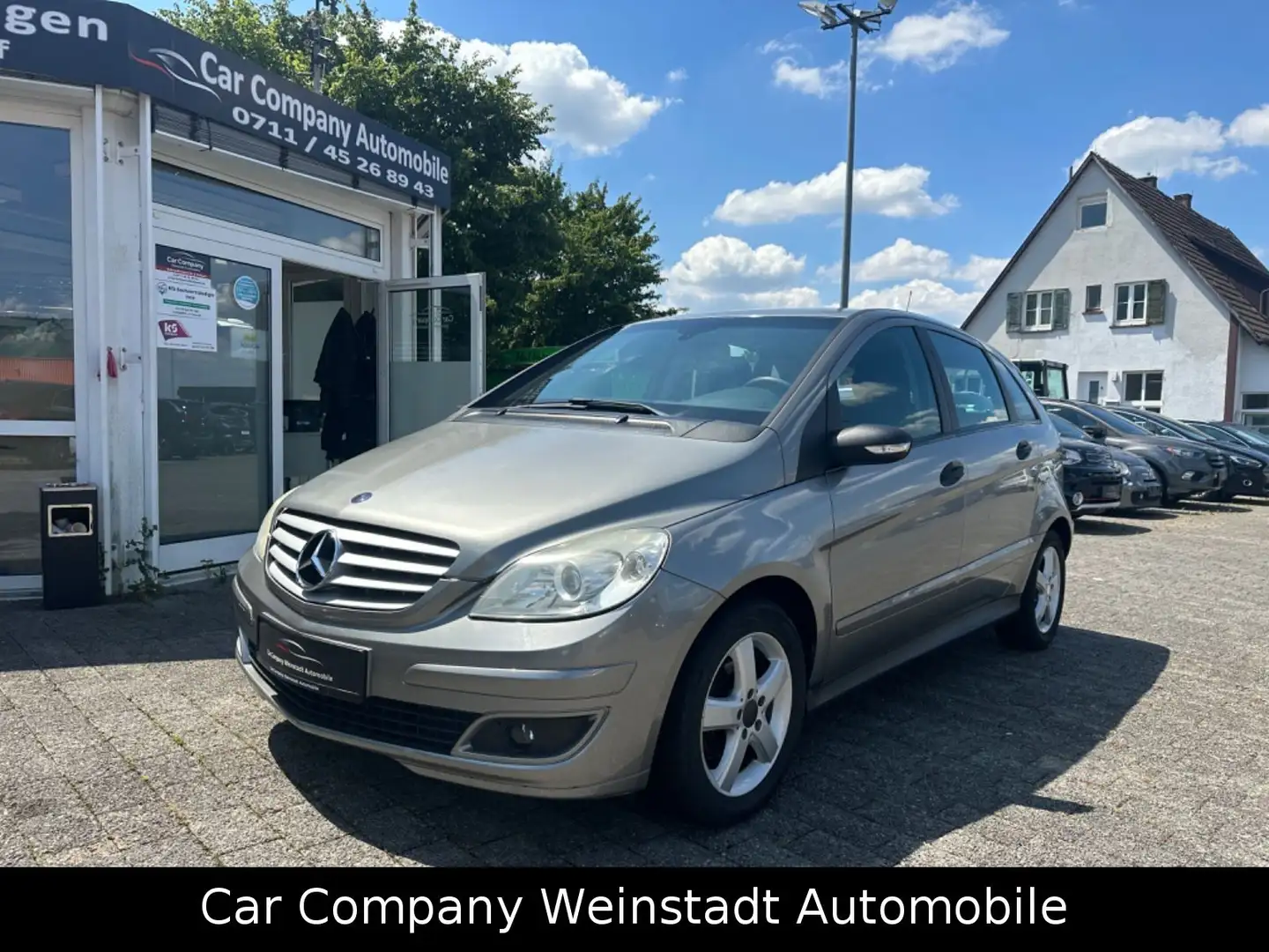 Mercedes-Benz B 200 B -Klasse B 200 Grigio - 2