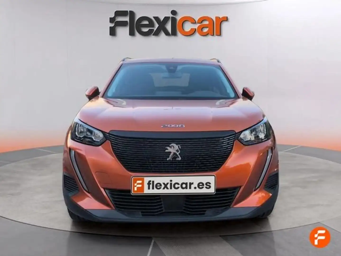 Peugeot 2008 1.2 PureTech S&S Allure Pack EAT8 130 Orange - 2