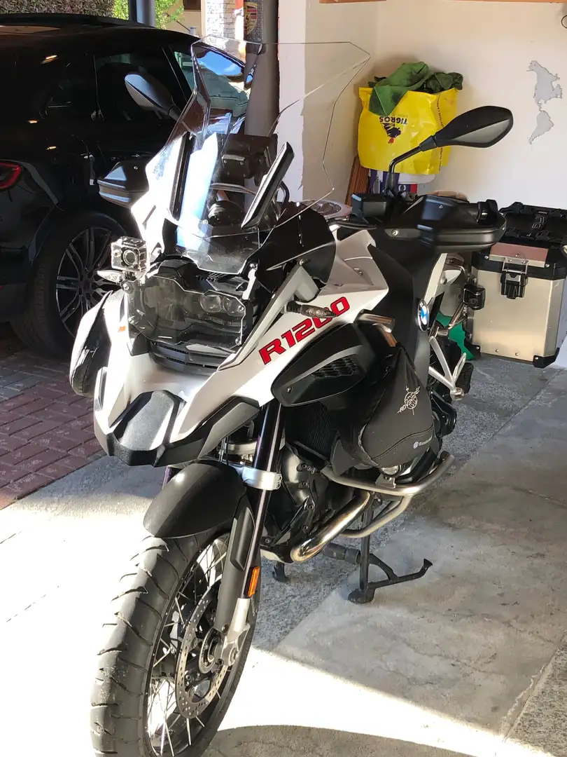 BMW R 1200 GS LC ADVENTURE MY 2016 Fehér - 1