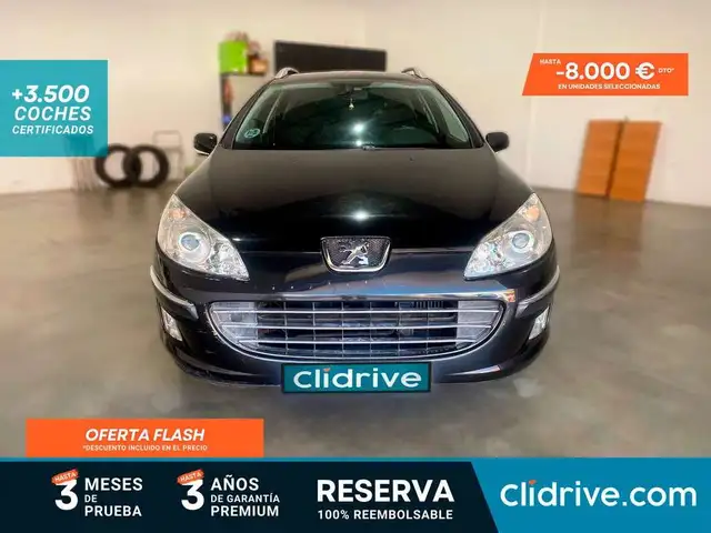 Peugeot 407 Sport 2.0 16v 140cv