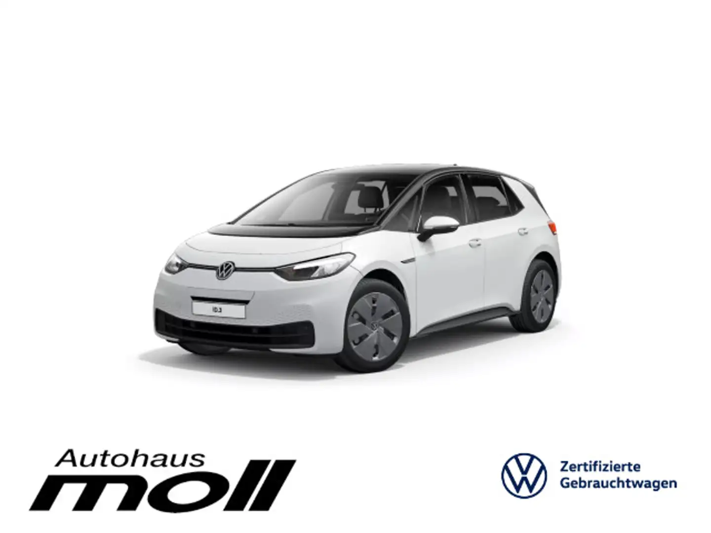 Volkswagen ID.3 Pure Perfomance City 110kW ACC, Navi, Einpa Weiß - 1