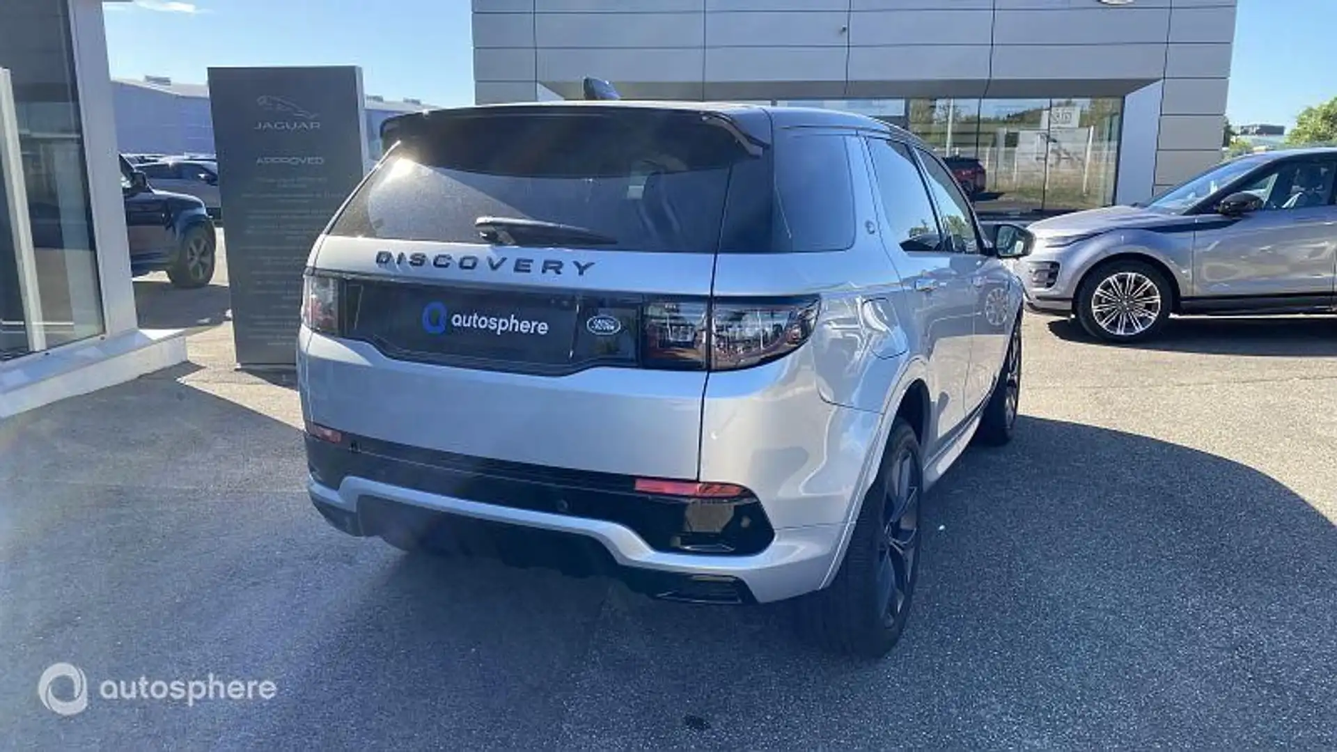 Land Rover Discovery Sport P200 Flex Fuel R-Dynamic SE AWD BVA - 2