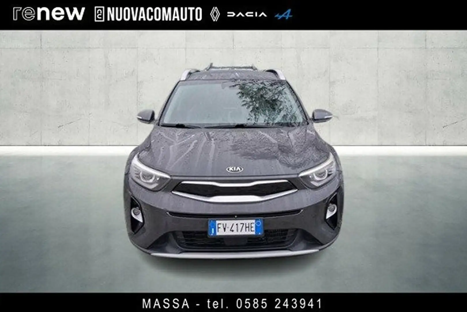 Kia Stonic 1.0 t-gdi Energy 120cv dct7 my18 Grigio - 2