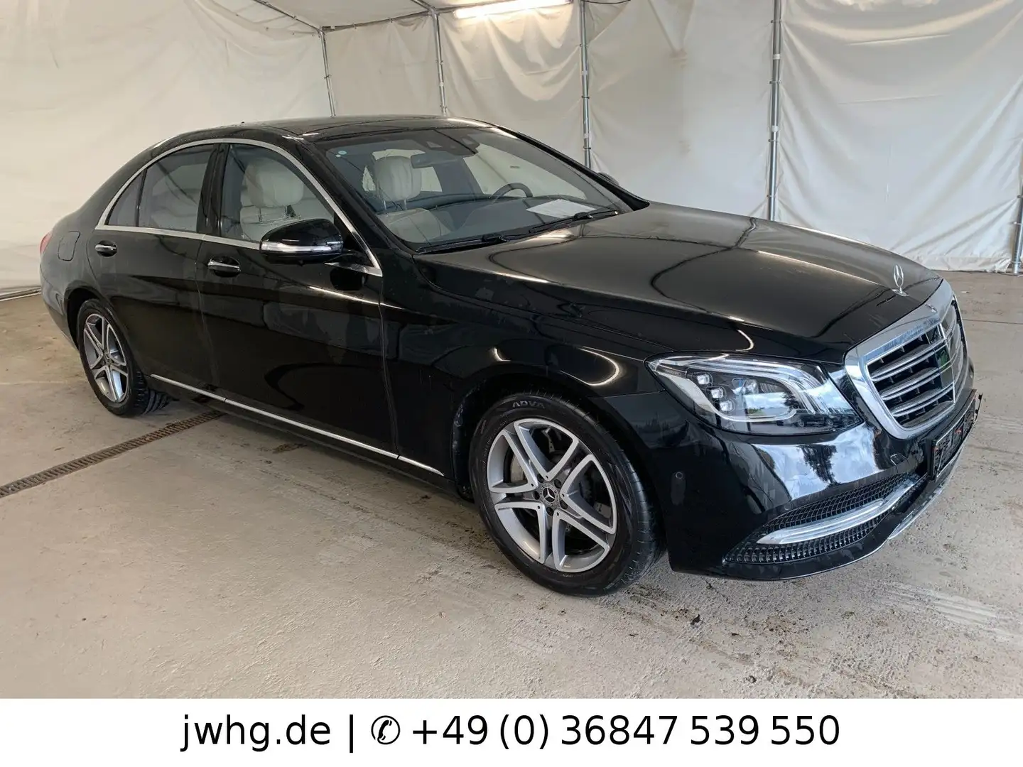 Mercedes-Benz S 560 4M Multibeam Pano 360K SiKlima Distr+ AHK Schwarz - 2