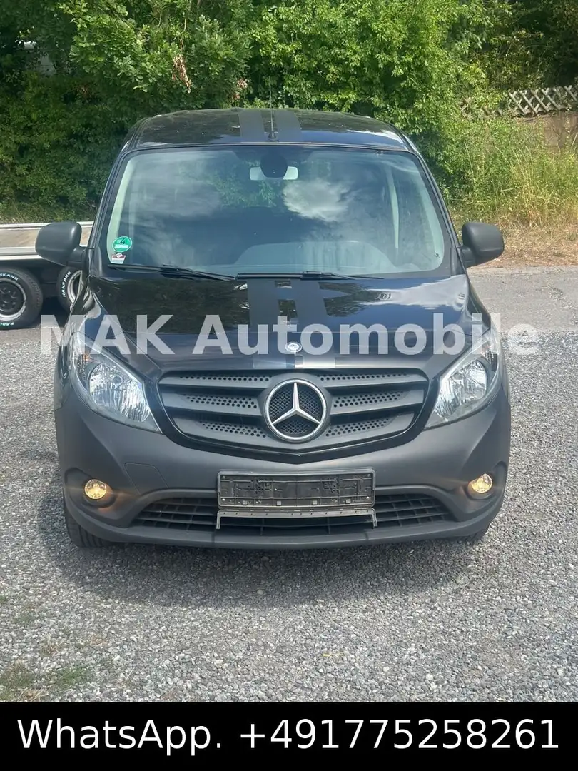 Mercedes-Benz Citan Kombi 109 CDI lang Klima,5Sitzer,Euro6 Noir - 2
