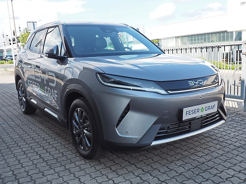 BYD Atto 2 DM-i Boost 156kW 360° Navi Pano 17"Alu — photo 2