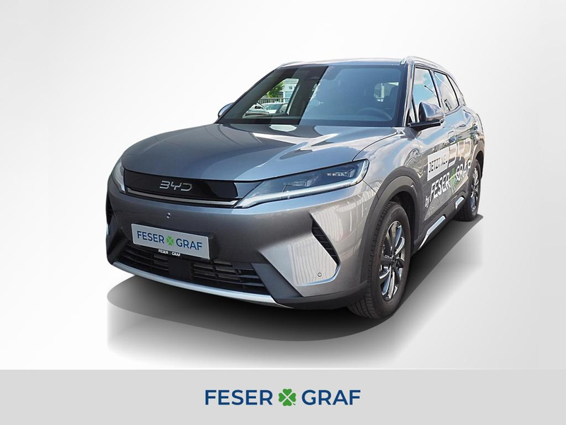 BYD Atto 2 DM-i Boost 156kW 360° Navi Pano 17"Alu