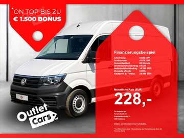 35 2.0 TDI Kasten L2H2 RADAR+RFK+NAVI+SHZ