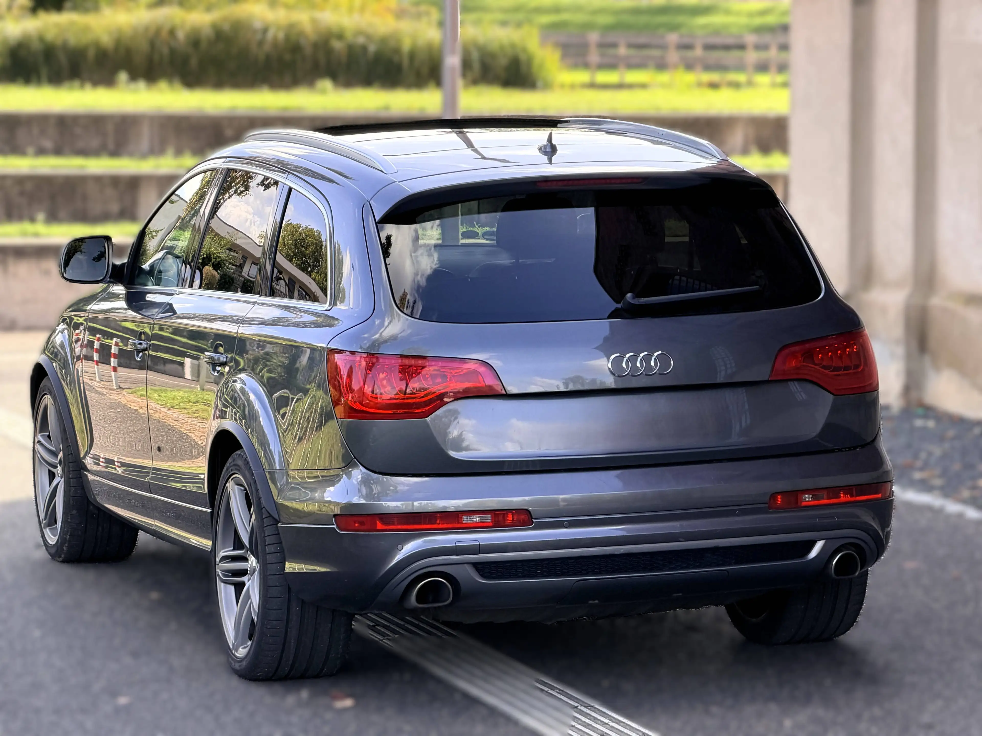 Audi Q7 4.2 TDI quattro (250kW) — photo 9