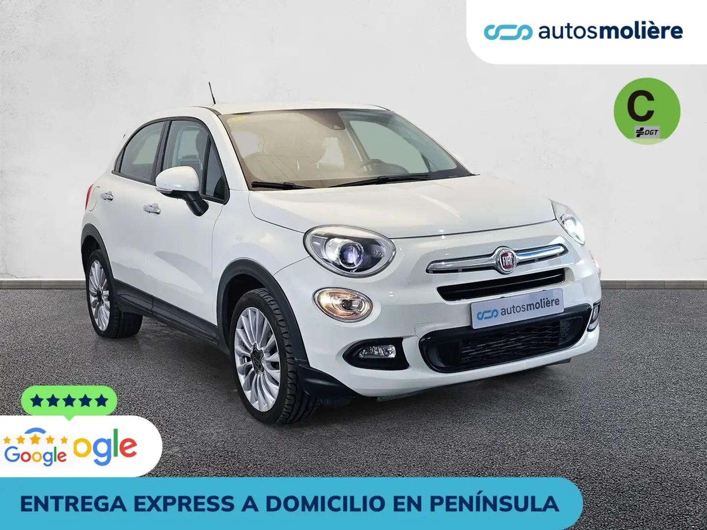 Fiat 500X 1.6Mjt City Cross 4x2 88kW Bianco - 2