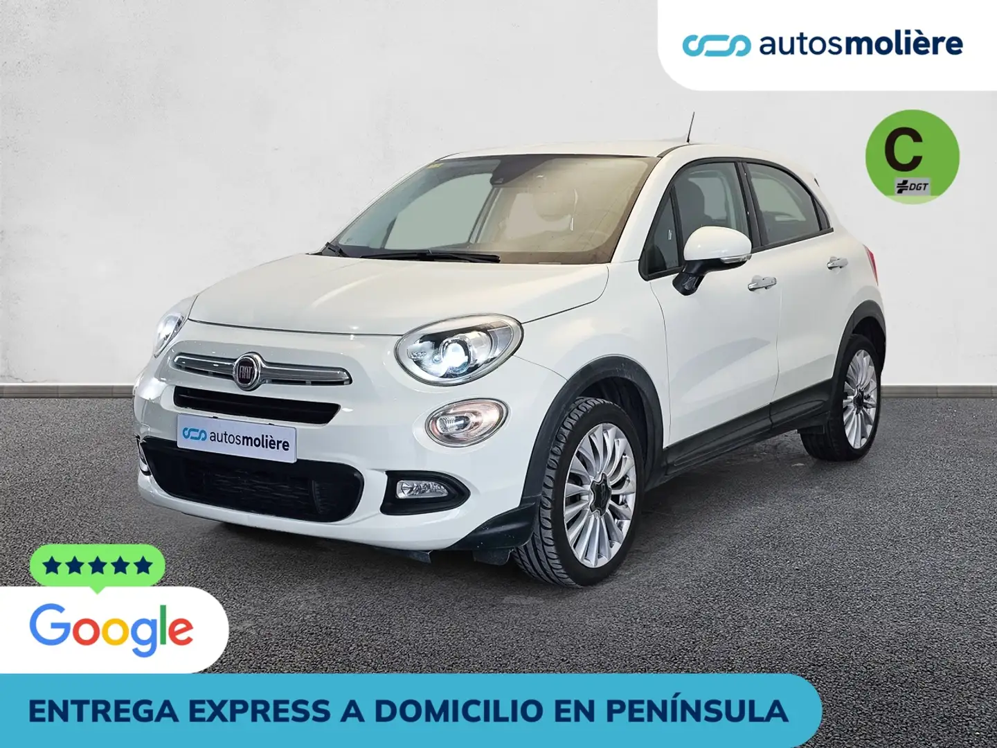Fiat 500X 1.6Mjt City Cross 4x2 88kW Bianco - 1
