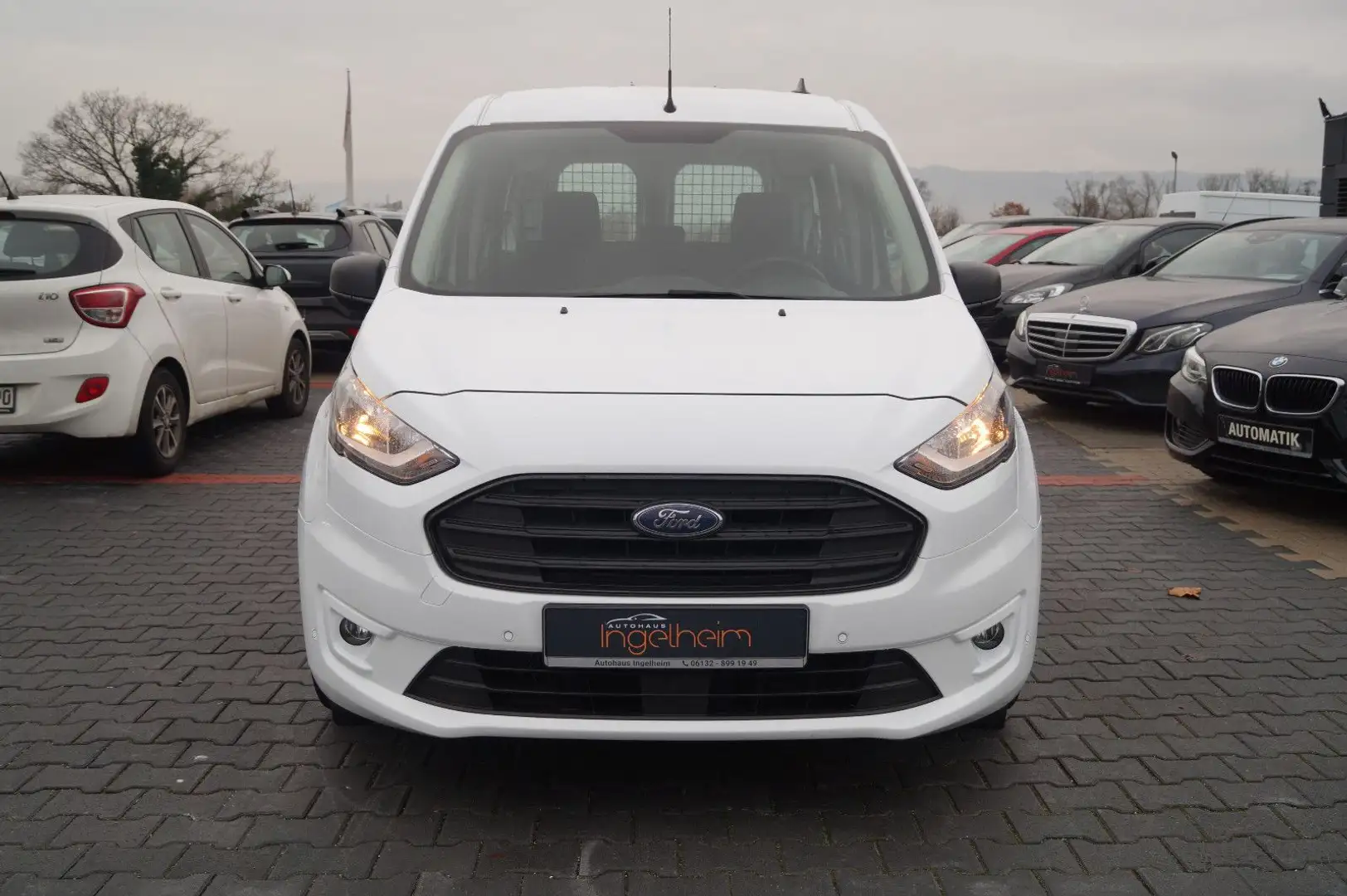 Ford Transit Connect lang L2 Trend Klima PDC SHZ AHK Weiß - 2
