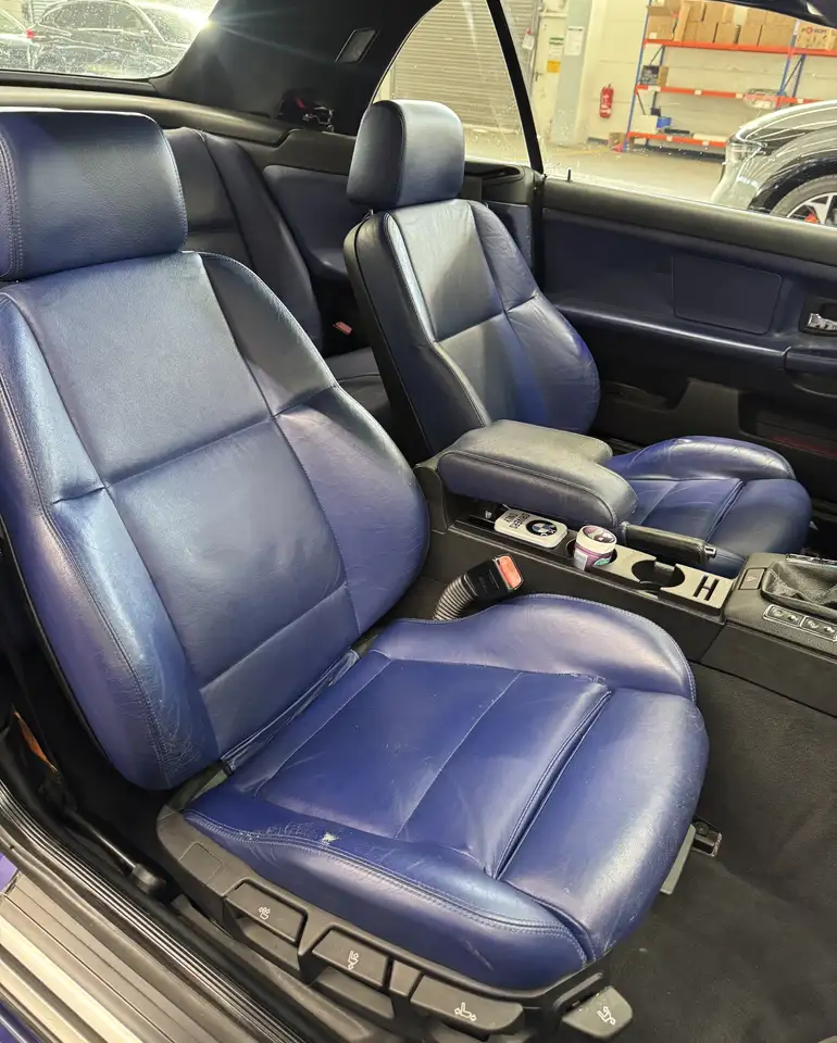 BMW 318 E36 Velvet Blau Individual, foto 7