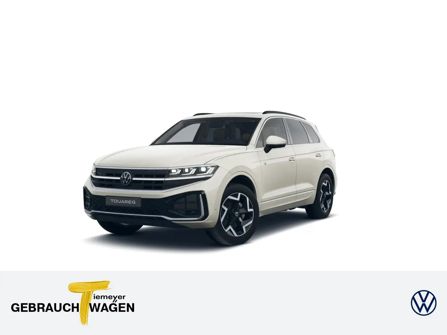 Volkswagen Touareg 3.0 TDI 4M R-LINE Beige - 1