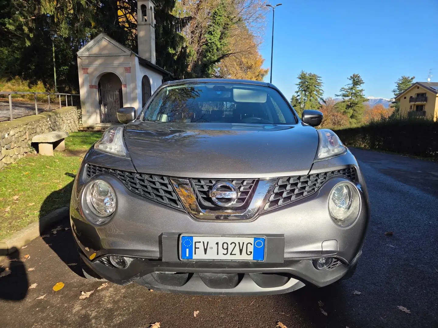 Nissan Juke Juke I 2015 1.6 N-Connecta 112cv Grigio - 2