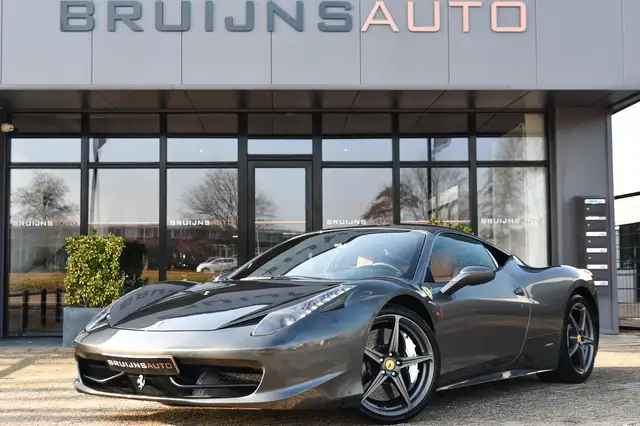 Ferrari 458 4.5 V8 Italia Grigio Silverstone