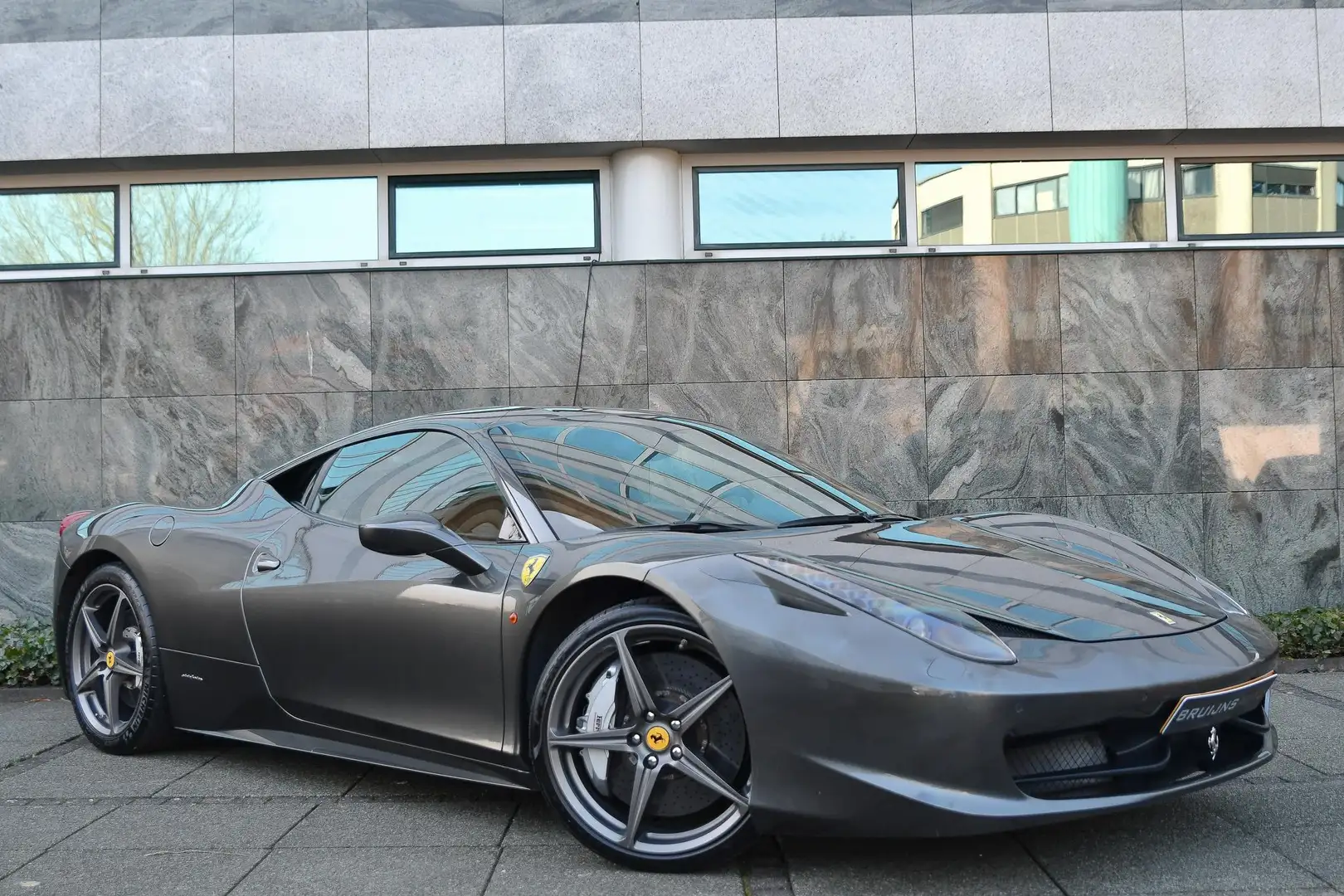 Ferrari 458 4.5 V8 Italia Grigio Silverstone Gris - 2