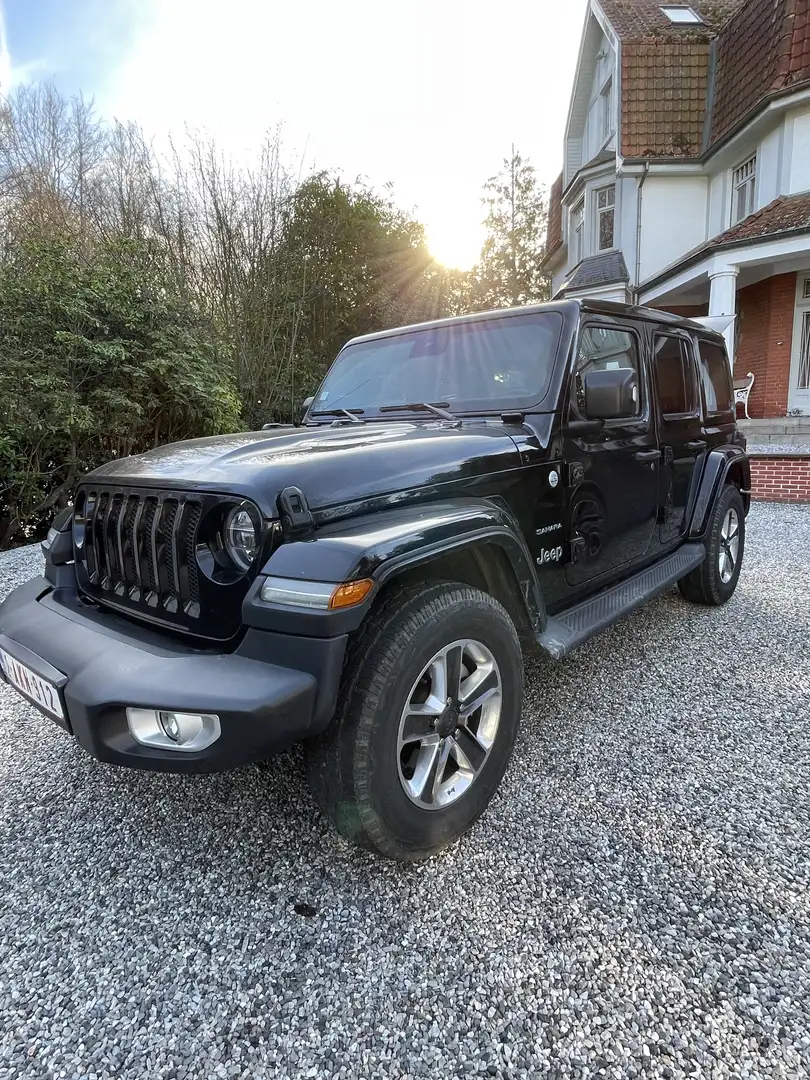 Jeep Wrangler Wrangler 2.8 CRD Sahara DPF - 2