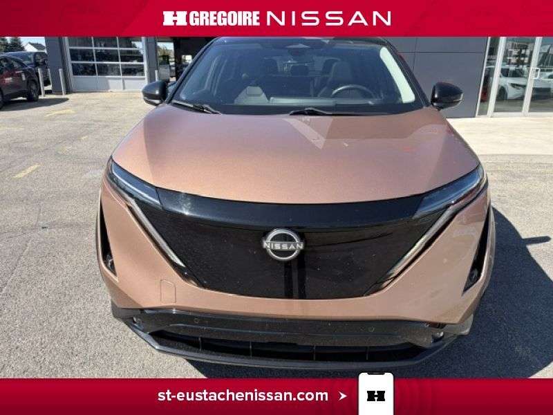 2025 Nissan Ariya EVOLVE+ AWD ELECTRIQUE TOIT PANORAMIQUE SIEGES CHA — снимка 1