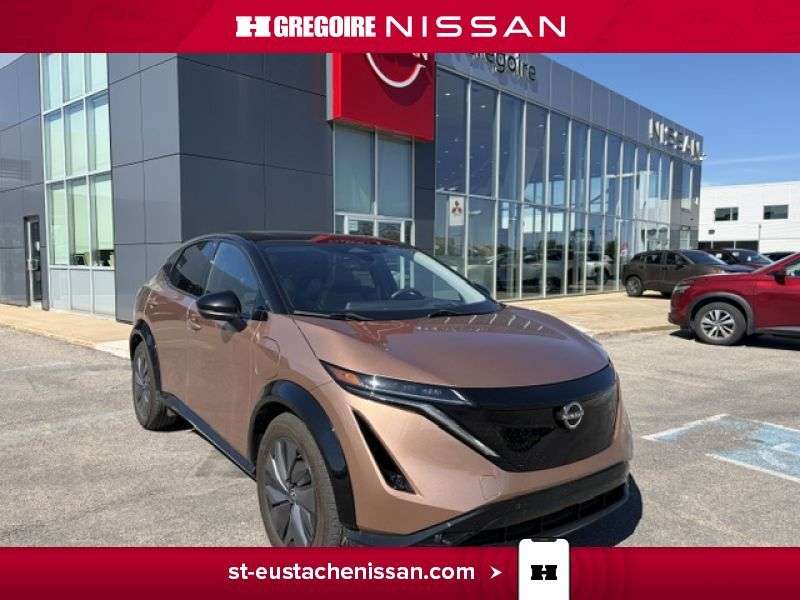 2025 Nissan Ariya EVOLVE+ AWD ELECTRIQUE TOIT PANORAMIQUE SIEGES CHA