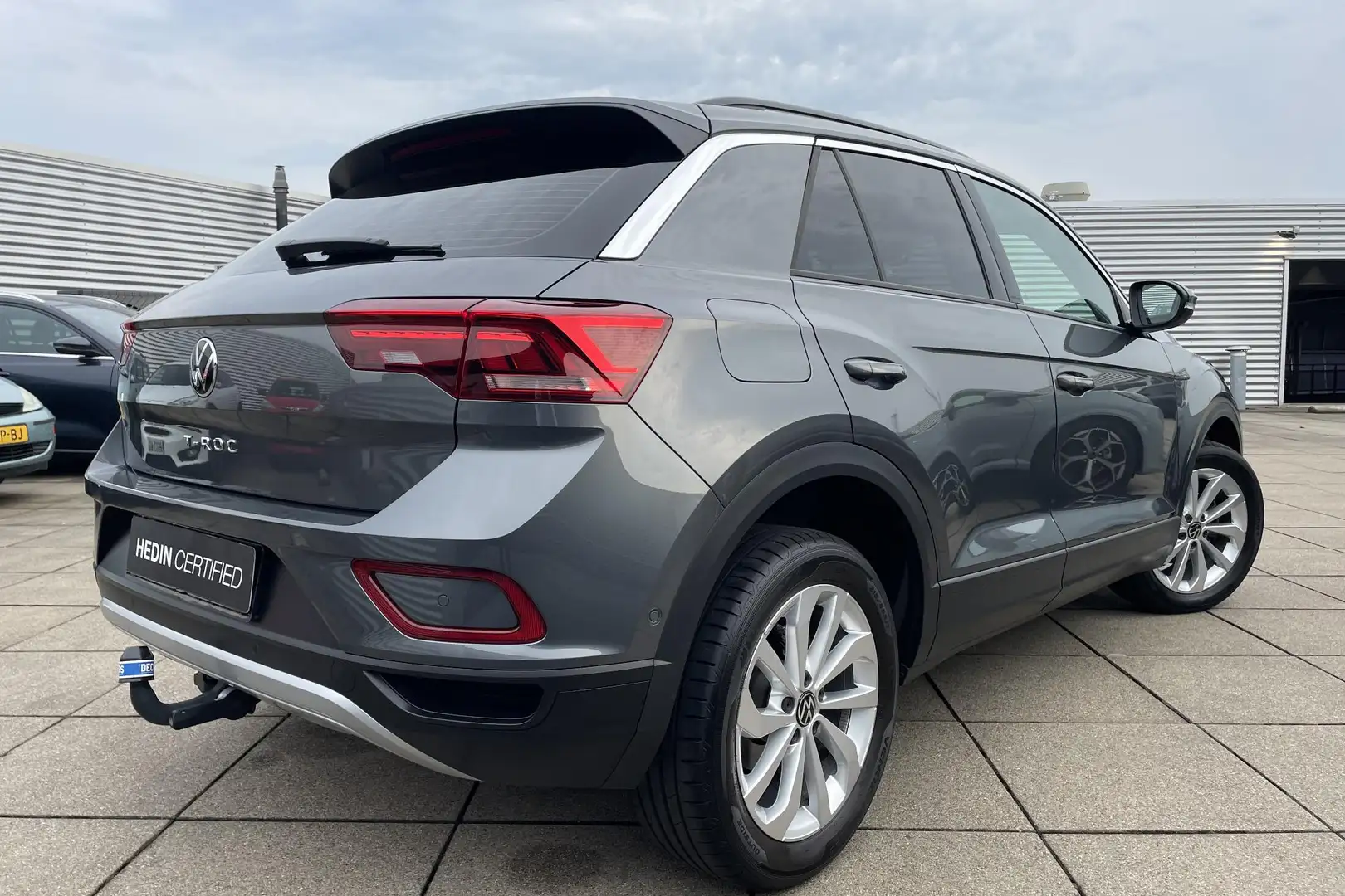 Volkswagen T-Roc 1.0 TSI Life Gris - 1