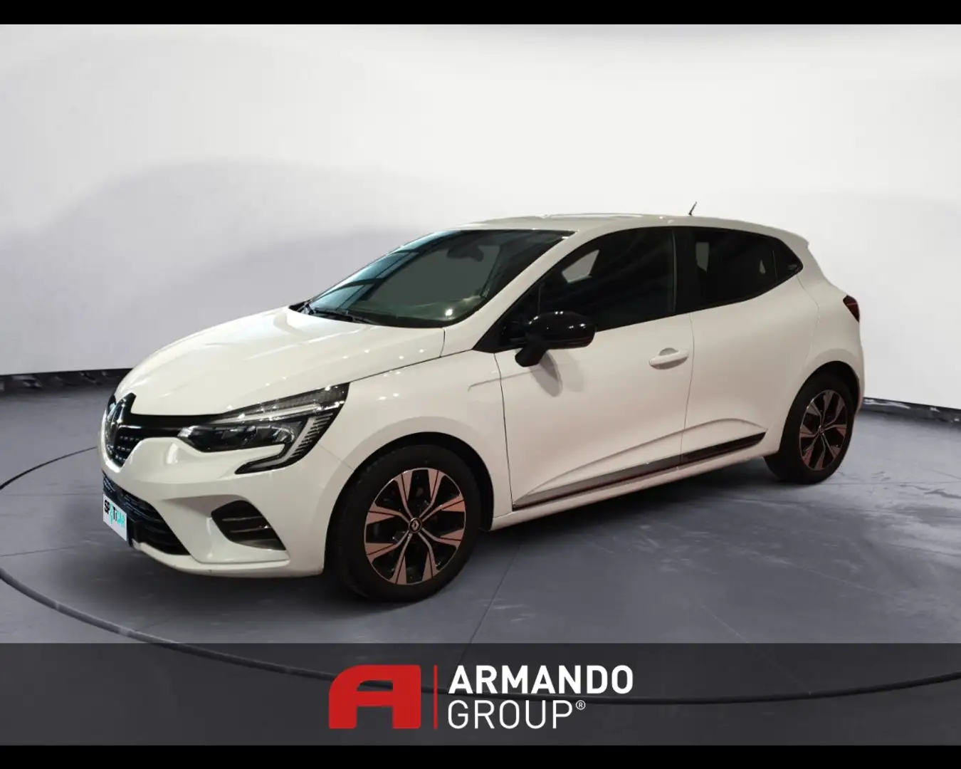 Renault Clio 5ª serie Blue dCi 100 CV 5 porte Evolution Bianco - 1